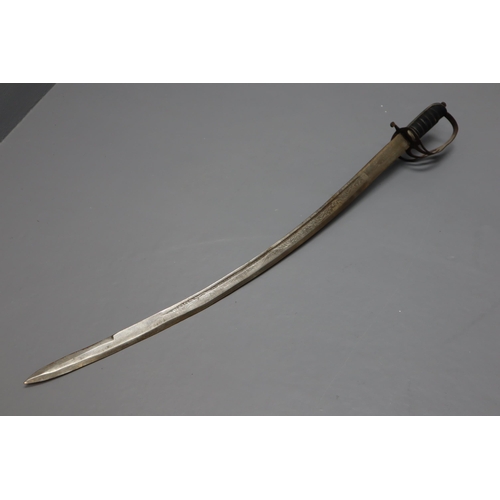 305 - Replica cavalry sabre made in india, 40