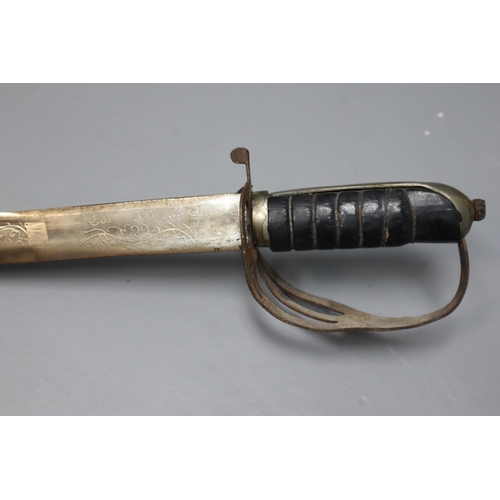 305 - Replica cavalry sabre made in india, 40