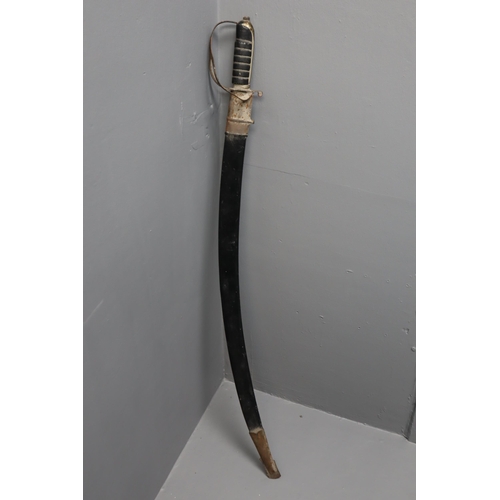 305 - Replica cavalry sabre made in india, 40