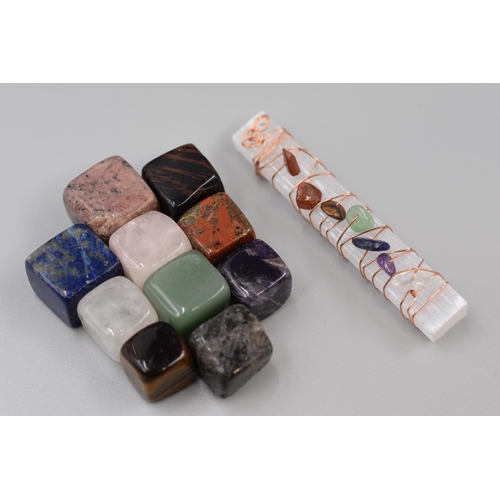 102 - Mixed Selection of Shakra Healing Crystals