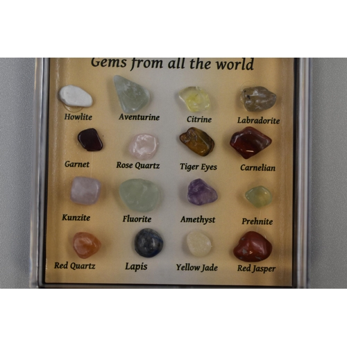 108 - Three Sets of Gem Stones, from all over the World