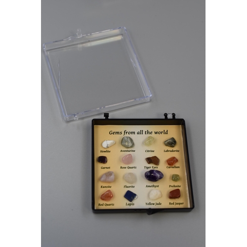 108 - Three Sets of Gem Stones, from all over the World