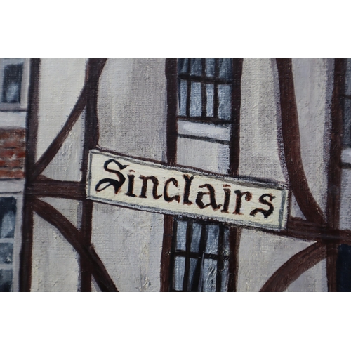 350 - Two Large Pictures to include York Shambles and a Framed and Glazed Scenic Print (Largest 32.5” x 26... 