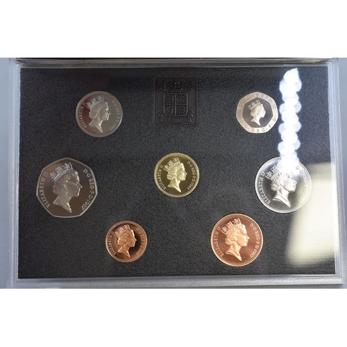 144 - Royal Mint 1987 Proof Coin Set with Certificate