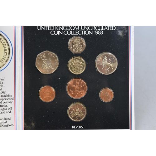 149 - Royal Mint 1983 Uncirculated Coin Set