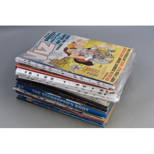 453 - A Selection of Approx 35 Viz Comics and Annuals