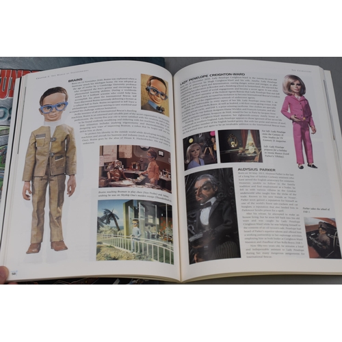 459 - Two ' Thunderbirds' Books, One 'Thunderbirds- F.A.B Cross-Sections, Exposing the Secrets by Graham B... 