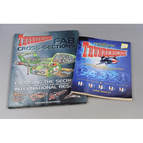 459 - Two ' Thunderbirds' Books, One 'Thunderbirds- F.A.B Cross-Sections, Exposing the Secrets by Graham B... 