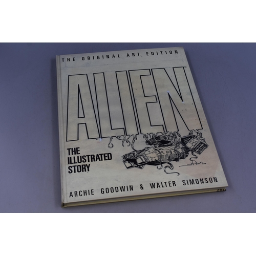 461 - Pre-Owned, Limited Edition, Alien - The Illustrated Story written by Archie Goodwin and Illustrated ... 