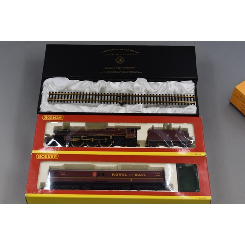 179 - Hornby 00 Gauge Limited Edition Princess Elizabeth LMS Engine with Tender, Presentation Box and Cert... 