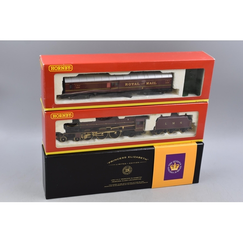 179 - Hornby 00 Gauge Limited Edition Princess Elizabeth LMS Engine with Tender, Presentation Box and Cert... 