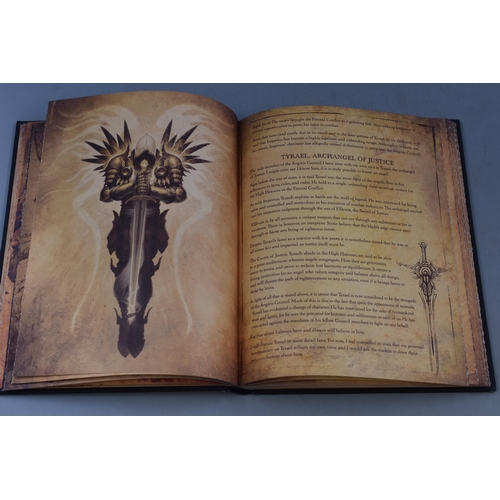 466 - Diablo: Two Hardback Books Diablo Book of Tyrael and Book of Cain by Insight Editions Contain Combin... 