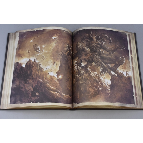 466 - Diablo: Two Hardback Books Diablo Book of Tyrael and Book of Cain by Insight Editions Contain Combin... 