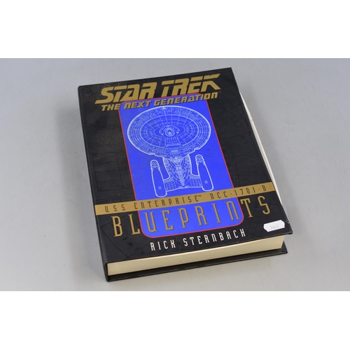 469 - Star Trek, The Next Generation ' U.S.S. Enterprise NCC-1701-D Blueprints Box Collection