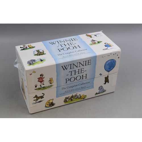 470 - Winnie The Pooh The Complete Collection. A Set of Thirty Small Books 1-30