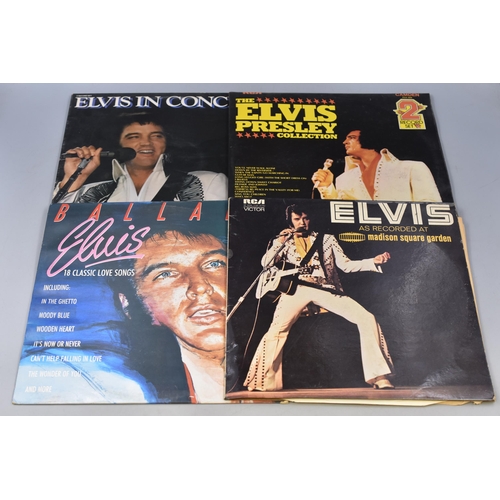 474 - Collection of Six Pre-Owned Elvis Presley Vinyl LP's To Include, ' Elvis Presley Sings Leiber & ... 