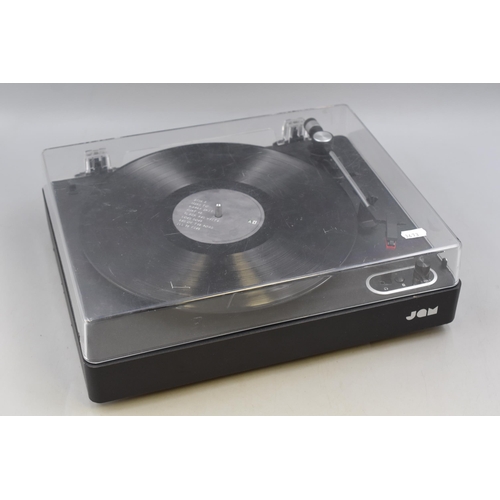 479 - Jam Turntable, requires power cable (Untested)