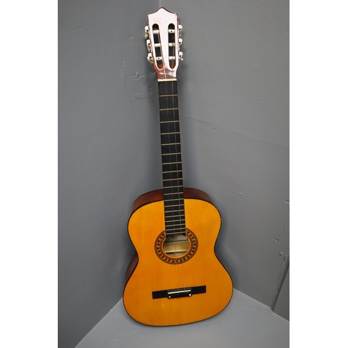 482 - Herald HL44 acoustic guitar, requires re-string