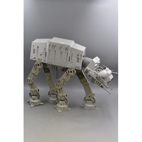 483 - A 1997 Kenner Star Wars AT-AT Model, Approx 17.5