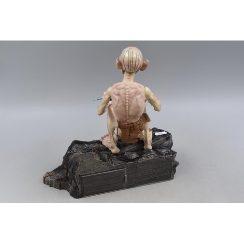 485 - A Lord of The Rings; Return of The King Interactive Electronic Talking Gollum. Unboxed But Comes Wit... 