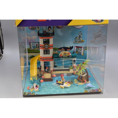 494 - Lego Friends Counter Display Unit for 4130 Sealife Rescue Lego Set (14