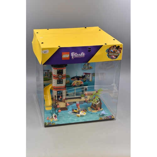 494 - Lego Friends Counter Display Unit for 4130 Sealife Rescue Lego Set (14