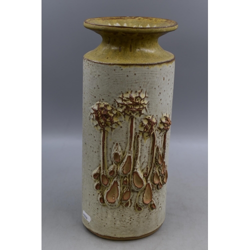 238 - Mid Century Stoneware Vase (14.5