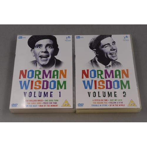 501 - Norman Wisdom DVD Collection, 12 Feature Films in One Collection