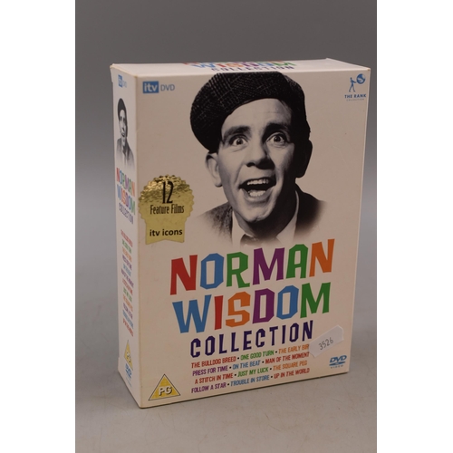 501 - Norman Wisdom DVD Collection, 12 Feature Films in One Collection