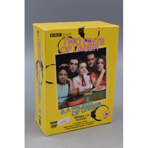 502 - Two Pints of Lager & A Packet Of Crisps DVD Box Set, Series 1-6