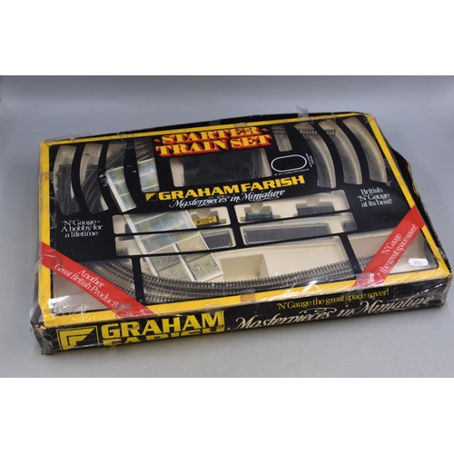 505 - Graham Farish Starter Train Set in Box 'N' Gauge