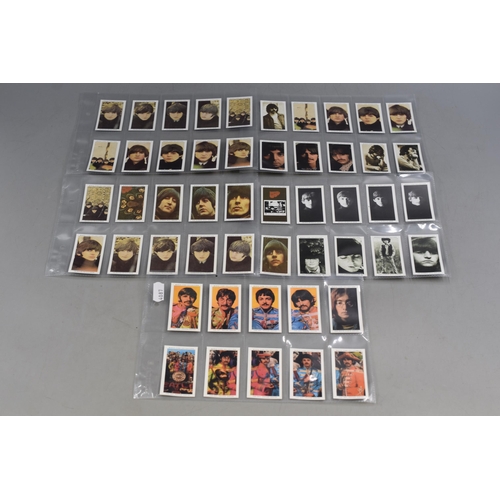 260 - Warus Card Collection Approx 90 to include The Rubber Soul Series, The Sgt. Pepper Series, The Beatl... 