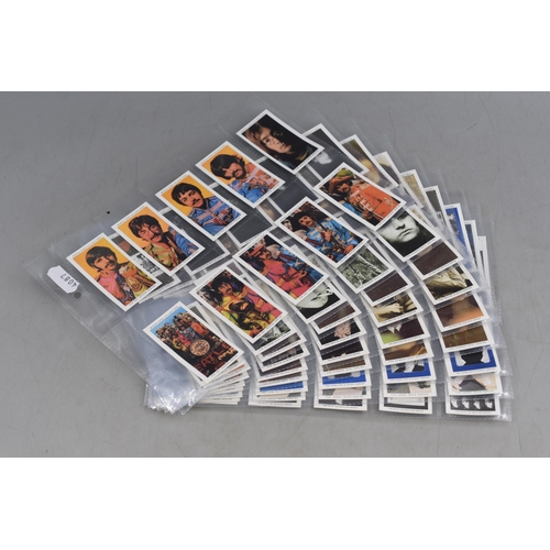 260 - Warus Card Collection Approx 90 to include The Rubber Soul Series, The Sgt. Pepper Series, The Beatl... 