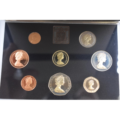 266 - Royal Mint 1984 Proof Coin Set with Certificate