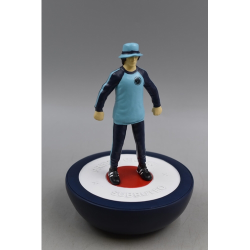 288 - A Collectable Pretty Green x Subbuteo Liam Gallagher Figure, In Presentation Box With Certificate of... 