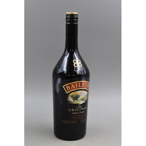 296 - Sealed One Litre Bottle of Baileys Original Irish Cream