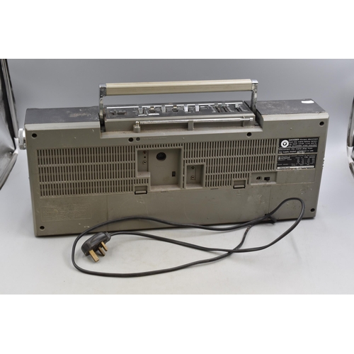 539 - 1980's Hitachi Ghetto Blaster a/f (Working)