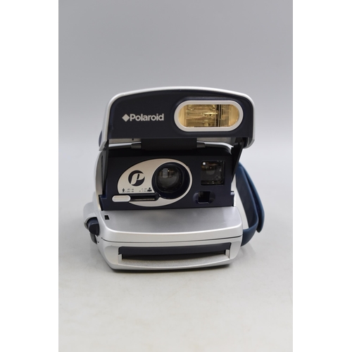 595 - Boxed Polaroid Camera 561/8617