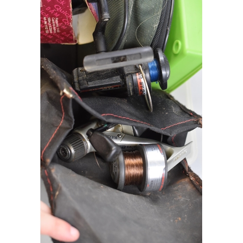 741 - Selection of Fishing Reels and Spinners & Floats