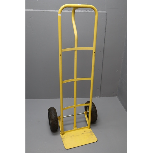 650 - Large Sack Truck with Air Filled Wheels (Height 51