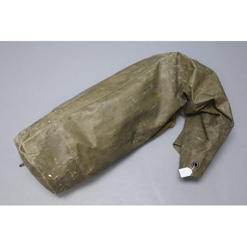 651 - Military Bag Containing a Selection of Military items including Baton Holsters, Gun Holder and Milit... 