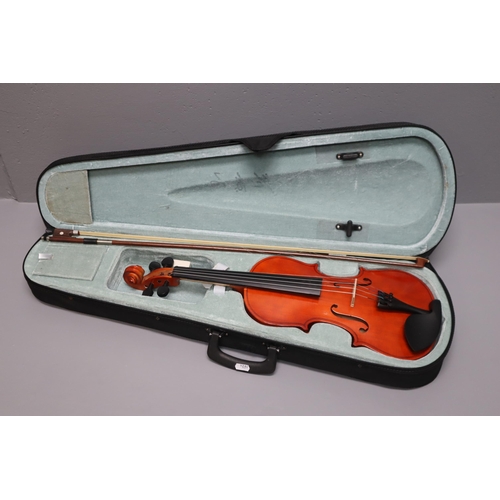 656 - Violin in Carry Case