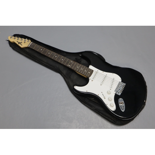 658 - Gear4music Left Handed Electric Guitar