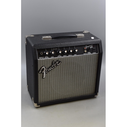 613 - Fender Frontman 15G Guitar Amp (Untested)