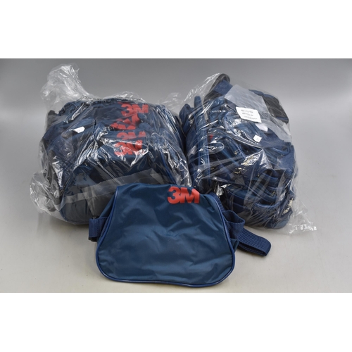 755 - Twenty Four New 3M Navy Belt Bags