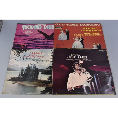 628 - Mixed Lot of Pre Owned Lp's of Various Titles and Singers