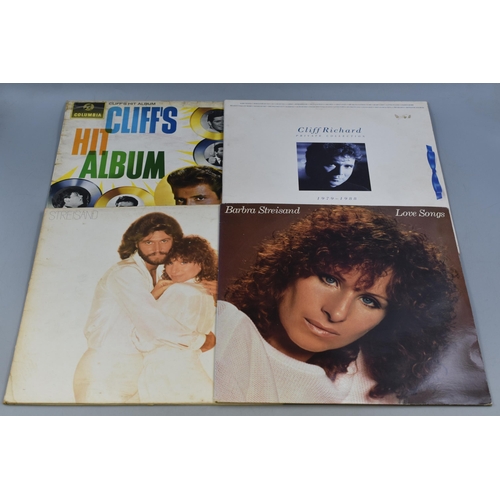 629 - Mixed Lot of Pre Owned Lp's to include Lionel Richie, Motown, Diana Ross and the Supremes Box set, A... 