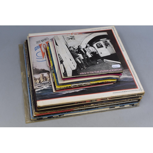 631 - Selection of Records to include The Jam, UB40, Dire Straits and more