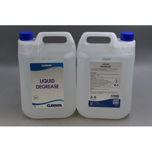 684 - Two Boxes Containing a Total of 20 Litres of Liquid Degreaser for Industrial Garage and Auto Use