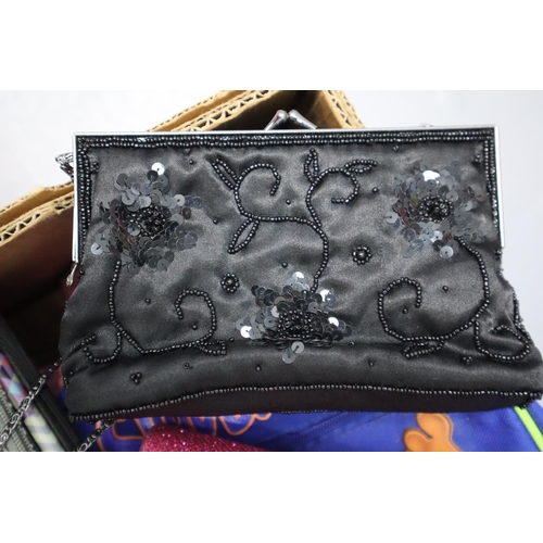 641 - Large Mixed Selection of Ladies Handbags and Children's Bags